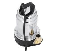 Qudinip Pompe Submersible DC Puissante 180 W en Acier Inoxydable, Débit D'eau de ³/h pour les étangs de Jardinage et L'aquaculture