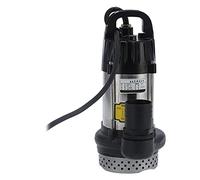 Qudinip Pompe Submersible sans Balais, Portable, 440W, Pompe à Eau de Puisard pour L'irrigation du Jardin et des Terres Agricoles, Sortie 50mm