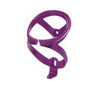 Qudinip Porte-Bouteille de Vélo, Adaptateur en Polycarbonate Durable pour Les Longues Randonnées en Plein Air, Comprend Une t des Vis (Violet foncé)
