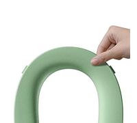 Qudinip Pot de Voyage Portable, Toilettes écologiques pour Tout-petits, sans BPA, Conception Durable, 1 unité (Vert mousse)