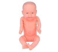 Qudinip Poupée bébé Douce pour la Formation en Soins Infirmiers Poupée bébé Fille Anatomiquement Correcte en Plastique Souple Parfaite pour Les Infirmières en Obstétrique et Gynécologie