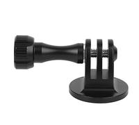 Qudinip pour Adaptateur de Caméra d'action, Support en Alliage D'aluminium Léger, Conception Compacte pour la Photographie Sportive, Interface à Vis 1/4", 1 unité