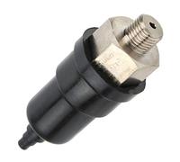 Qudinip Pressostat à Diaphragme Réglable pour le Contrôle de L'air 0,1~1,0 MPa, Conception Compacte et Durable, Parfait pour Diverses Applications (NC-G1/4 dents externes)