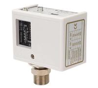 Qudinip Pressostat de Compresseur D'air, Noyau en Laiton Durable, Interrupteur de Pompe de Puits à Filetage Fin pour Chaudière et Sèche-linge à Froid, Ac 125V 250V (Interface G1/2)