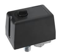 Qudinip Pressostat de Compresseur D'air, Régulateur de Contrôleur Automatique avec Matériau ABS de Haute qualité, pour Compresseur à Piston 220 V 380 V 15 A (71-113psi)