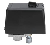 Qudinip Pressostat de Compresseur D'air, Régulateur de Contrôleur Automatique avec Matériau ABS de Haute qualité, pour Compresseur à Piston 220 V 380 V 15 A (128-170psi)