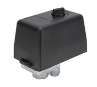 Qudinip Pressostat de Compresseur D'air, Régulateur de Contrôleur Automatique avec Matériau ABS de Haute qualité, pour Compresseur à Piston 220 V 380 V 15 A (99-142psi)