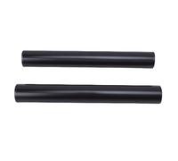 Qudinip Protecteur de Câble de Chargement EV, Caoutchouc Noir Durable pour Le Chargement des Véhicules électriques à la Maison et à L'extérieur, Paquet de 2