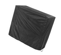 Qudinip Protecteur de Couverture de Barbecue, étanche à L'épreuve du Vent à Poussière Résistante aux UV avec Corde de Serrage Intégrée pour Couvercles de Barbecue de Grill Extérieur, (145x61x117cm)