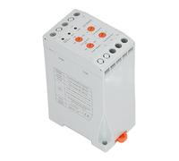 Qudinip Protecteur de Tension triphasé, Relais de en Temps Réel, Dispositif de Protection contre les Surtensions pour Système de Contrôle Industriel AC380V