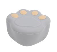 Qudinip Protection d'angle pour bébé, Pare-Chocs en Mousse élégant, Protège Contre Les Bords Tranchants, pour Meubles de Maison, en Silicone, 1 Paquet (Grise)