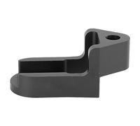 Qudinip Rallonge D'étrier de Frein de Vélo Pliant pour Cadre de 20", Siège de Conversion en Alliage D'aluminium Durable pour Roues 451 à 406, Kit D'installation Facile (Noir)