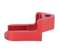 Qudinip Rallonge D'étrier de Frein de Vélo Pliant pour Cadre de 20", Siège de Conversion en Alliage D'aluminium Durable pour Roues 451 à 406, Kit D'installation Facile (Rouge)