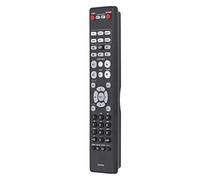 Qudinip RC002PMSA Télécommande TV, Télécommande de Remplacement Légère, Idéale pour Les Téléviseurs LCD, Matériau ABS, Noir, 1 unité