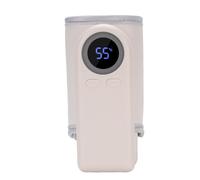Qudinip Réchauffeur de Bouteille Portable, Manche de Réchauffeur de Lait bébé Rechargeable USB pour Formule du Lait Maternel, avec Une Batterie de 10000 MAh et des Réglages de Chaleur