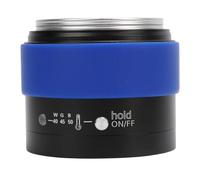 Qudinip Réchauffeur de Résine Composite, Réchauffeur de Résine de Type divisé 40-50 Degrés Centigrades avec Bague d'étanchéité pour Chauffer la Composite et les Instruments (Prise UE)