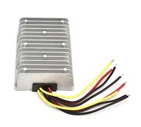 Qudinip Régulateur de Tension CC Convertisseur Boost Module de Transformateur de Puissance Durable 12 V à 24 V pour Lumières LED et Ventilateurs électriques, Gel de Silice Organique 600 W