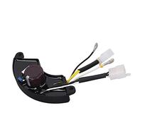 Qudinip Régulateur de Tension de Générateur 3 Phases, Excellente Performance, AVR Automatique pour Générateurs 5KW, fabriqué en ABS Durable, 8 Fils