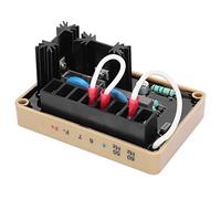 Qudinip Régulateur de Tension de Générateur AVR SE350, Module de Régulateur électronique Automatique pour Générateurs AC sans Balais, 1 Pièce en Plastique