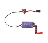 Qudinip Régulateur de Tension UBEC, Module d'alimentation de Commutation Synchrone avec Une Protection Contre la Surchauffe sur Le Courant, pour Les Hélicoptères RC Airplanes à Ailes