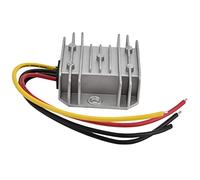 Qudinip Régulateur Réducteur de Tension DC 12V/24V, Haute stabilité, pour Moteurs et Bandes LED, Dissipateur Thermique en Alliage D'aluminium, 66x58x23mm (5V 5A)