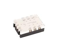 Qudinip Relais Statique triphasé Vitesse de Commutation Rapide sans Bruit pour les Systèmes de Contrôle de Processus Automatiques Haute Performance AC vers AC SSR 90-250VAC 24-480VAC (TSR-15AA-H)