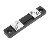 Qudinip Résistance de Shunt de Courant 50A 100A, Chute de Tension de 75mV avec une Précision de 0,5 Niveau pour la Mesure de Courant de Compteur Analogique D'ampèremètre Numérique (50A)