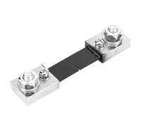 Qudinip Résistance de Shunt de Courant 50A 100A, Chute de Tension de 75mV avec une Précision de 0,5 Niveau pour la Mesure de Courant de Compteur Analogique D'ampèremètre Numérique (100A)