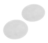 Qudinip Réutilisable D'écran de Filtre à café D'acier Inoxydable 304 pour le Brassage de café Moelleux 2 Pièces 61mm