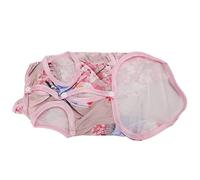 Qudinip Robe Cheongsam pour Petits Animaux de Compagnie, Jupe Classique en Coton pour Lapins, Chinchillas, Parfaite pour Les Fêtes et Les Photos (XS)