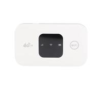 Qudinip Routeur Portable Hotspot WiFi Mobile 4G LTE pour 10 Utilisateurs, Conception Légère pour Les Voyages en Afrique et au Moyen