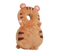 Qudinip Sac à Dos de Protection de Tête pour bébé, Rembourrage en Coton PP, Coussin de sécurité pour la Marche Rampante, pour Apprendre à Marcher Assis, Garçons et Filles (Type E 30 cm)