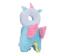 Qudinip Sac à Dos de Protection de Tête pour bébé, Rembourrage en Coton PP, Coussin de sécurité pour la Marche Rampante, pour Apprendre à Marcher Assis, Garçons et Filles (Type C 30 cm)