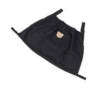 Qudinip Sac de Rangement Universel pour Poussette, Sac de Rangement de Grande capacité, Facile à Nettoyer, Organisateur pour Les Parents, Nylon 70x40cm (Noire)