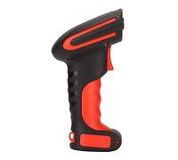 Qudinip Scanner de Codes-Barres sans Fil, étanche à la Poussière, Bluetooth 2.4GHz et USB, Portable, pour la Vente au Détail et la Logistique, Noir