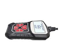 Qudinip Scanner de Diagnostic de Voiture, Plug and Play, Réponse Rapide, Grand écran LCD, Conception Antidérapante avec 4 Boutons, pour Lecteur de Code D'erreur de Moteur de Véhicule