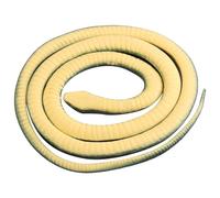 Qudinip Serpent en Caoutchouc Réaliste, Jouet de Farce Souple et Flexible de 130 Cm de Long, avec Une Bonne Sensation de Main, pour Cadeau de Blague de Fête d'halloween