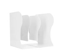Qudinip Serre-Livres Rétractables en Métal, Design Mince pour Bureau et Bureaux D'étudiants-Support de Livre Durable