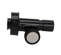 Qudinip Siège de Mise au Point de Télescope 60mm, Réfraction Manuelle avec Micro Mise au Point Précise pour Télescopes Astronomiques DIY en Plastique ABS