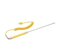 Qudinip Sonde Thermocouple de Type K avec Réponse Thermique Rapide pour la Détection de Liquide D' en Plastique Technique 1 X Sonde Thermomètre