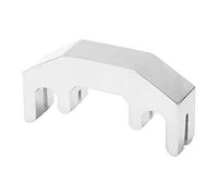 Qudinip Sourdine de Violon en Métal, Silencieux de Violon de Style Griffe avec Structure en Métal Lourd pour 1/2 4/4, Accessoire de Pratique de Suppression du Son