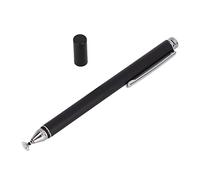Qudinip Stylet Actif pour Une Expérience D'écriture et de Dessin Fluide, Stylet pour Tablette en Alliage D'aluminium Haute sensibilité Compatible avec Les Appareils à écran Tactile (Noir)