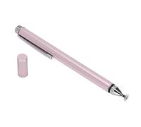 Qudinip Stylet Actif pour Une Expérience D'écriture et de Dessin Fluide, Stylet pour Tablette en Alliage D'aluminium Haute sensibilité Compatible avec Les Appareils à écran Tactile (Rose)