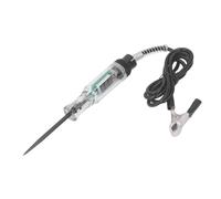 Qudinip Stylo de Test Automobile Testeur de Circuit LED Testeur électrique Portable pour Diagnostic de Voiture Résistance Précise au Courant de Tension 1 X de Circuit Automatique (Type de fil noir)