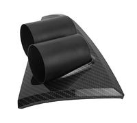 Qudinip Support de Dosette à Double Jauge pour Jauges de 2 Pouces, Dosette de Compteur ABS élégante et Durable pour Falcon BA BF XR6 XR8 XR6T, Installation Facile 1 unité (Fibre de carbone)