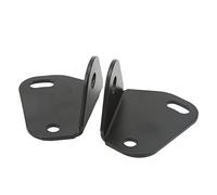 Qudinip Support de Montage D'antenne Drapeau, Conception en Acier Réglable Robuste, Parfait pour Le Montage Arrière des Radios et Accessoires pour Maverick X3, 2 Pièces
