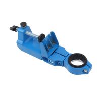 Qudinip Support de Perceuse D'établi, Support de Fixation de Perceuse à Main Réglable pour Atelier, Alliage D'aluminium Durable, Rotation à 360 Degrés, 1 unité