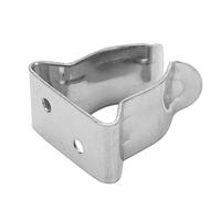 Qudinip Support de Pince à Ressort en Acier Inoxydable, Clip Durable et Réglable pour Bateaux et Yachts, Antirouille et Résistant aux Intempéries, 1 X Pince à Ressort (Mon petit #11)