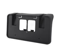 Qudinip Support de Plaque D'immatriculation Avant, Support élégant et Durable pour F-450 F-550 ABS en Métal 11-13/16 Pouces X 7 Pouces