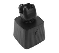 Qudinip Support de Suivi de Téléphone Intelligent avec Rotation à Double Axe pour Selfie et Vlogging, Suivi Automatique du Visage à 360 Degrés, Convient aux Téléphones de Moins de 6"